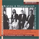 ｜Brahms, Shostakovich: The Quintets for Piano and Strings