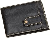 Andrew Marc Men's Vintage Retrocalf Front Pocket Wallet