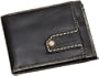 Marc New York Vintage Retrocalf Front Pocket Wallet,Black,One Size