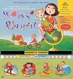 Mom's Plan-It 2010 Magnetic Mount Wall Calendar