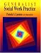 Generalist Social Work Practice