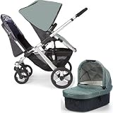 UPPAbaby VISTA Carlin Double Stroller Kit with... by UPPAbaby