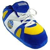 Golden State Warriors Mens Over Stuffed House Shoes