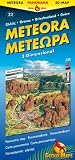 Meteora: Panoramakarte mit Geologie - Arne Rohweder