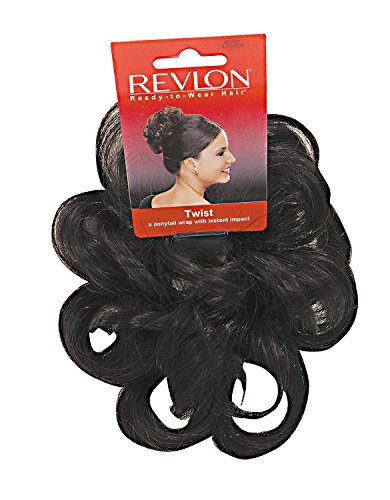 Revlon Spare Hair Twist Hairpiece Black