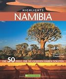Produkt-Bild: Highlights Namibia: Die 50 Ziele, die Sie gesehen haben sollten