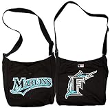 MLB Florida Marlins Ladies Black Veteran Jersey Tote Bag