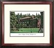 Western Washington University Alumnus Alumnus 14x18 Mahogany Framed Collegiate Lithograph