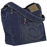 Levi's Girls  Core Denim Tote,Dark Eagle,One Size