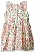 The Children's Place Little Girls' Print Lace Dress