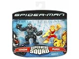  : Spiderman Super Hero Squad 2-Pack - Puma and amp; Venom