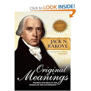 Original Meanings - Jack Rakove