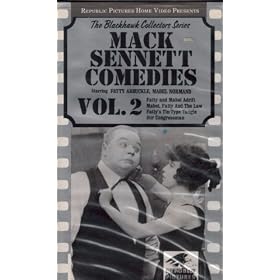 Mack Sennett Comedies Vol. 2 [VHS]