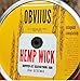 OBVIIUS Brand Natural Hemp Wick & Dispenser - 50 FT