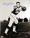 Raymond Berry Autographed/Hand Signed Baltimore Colts 16x20 Photo with HOF 1973 inscription