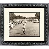 Ben Hogan Framed 1950 U.S. Open Photo: 1-Iron by