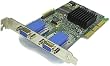 HP Matrox G450 16MB Dual VGA AGP Video Card 5065-8954