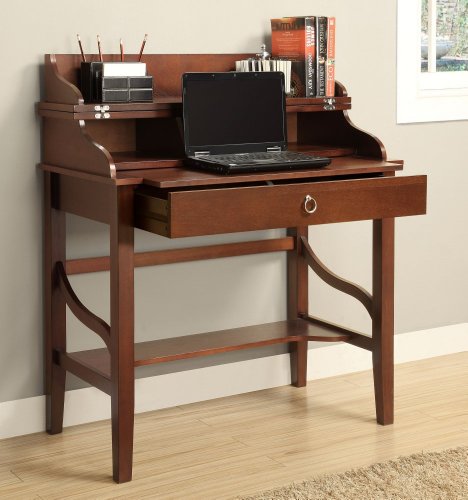 Powell Cherry Laptop Desk