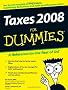 Taxes 2008 for Dummies