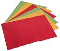 DII Tropical Punch Basics Placemats, Set of 6