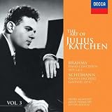The Art of Julius Katchen: Volume 3 Brahms & Schumann Piano Concertos