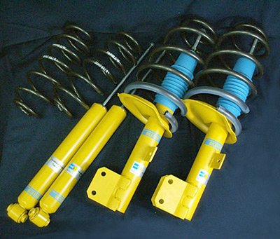 Bilstein BTS Suspension Kit (Front shocks/springs only) for 1999 - 2003 VOLKSWAGEN Golf IV, Jetta IV (BTS-7509 - BTS) Bilstein BTS Suspension Kit (Front shocks/springs only) for 1999 - 2003 VOLKSWAGEN Golf IV, Jetta IV (BTS-7509 - BTS)