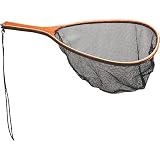 Frabill Wood Handle Mesh Netting Fish Landing Net