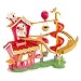 Mini Lalaloopsy Silly Fun House Playset with Misty Mysterious