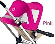 Bugaboo Cameleon Canvas Breezy Sun Canopy - Pink Bugaboo Cameleon Canvas Breezy Sun Canopy - Pink