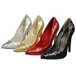 Liliana by Adi Glittering Pointed Toe Stiletto