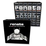 Renata Watch Battery Organizer Cabinet Display