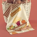 Farmer's Market Printed Dishtowel
