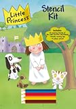 Review Flair  / Funtastic - Little Princess Stencil Book
