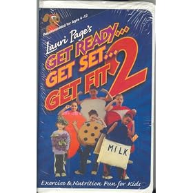 Lauri Page's Get Ready Get Set Get Fit 2: Exercise & Nutrition Fun for Kids