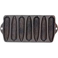 Cajun Cookware Pans Cast Iron Corn Bread Pan