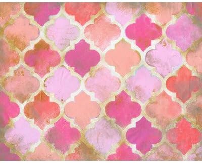 Moroccan Pink Canvas Art
