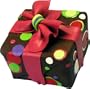 Elegant Cheese Cakes, Happy Spottie, Triple Mocha Cheesecake, 72-Ounce Cake
