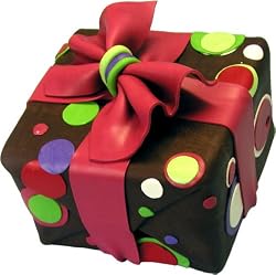 Elegant Cheese Cakes, Happy Spottie, Triple Mocha Cheesecake, 72-Ounce Cake