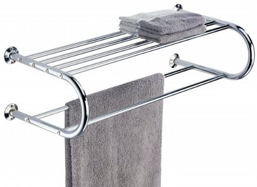 Organize It All 01750 26 po plateau avec porte-serviettes - Paquet de 4
