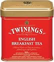 Twinings English Breakfast Tea, Loose Tea, 3.53-Ounce Tins (Pack of 6)