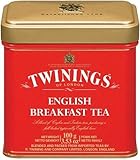 IMAGE OF Twinings English Breakfast Tea, Loose Tea, 3.53-Ounce Tins (Pack of 6)