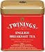 Twinings English Breakfast Tea, Loose Tea, 3.53-Ounce Tins (Pack of 6)