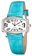 Michele Women's Coquette Retro Diamond Leather Watch #MWW08C000112