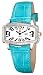 Michele Women's Coquette Retro Diamond Leather Watch #MWW08C000112