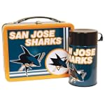NHL San Jose Sharks Lunch Box