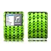 Scales Design Protective Decal Skin Sticker for Apple iPod nano 3G (3rd Generation) 4GB/ 8GB Player
