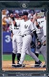 2008 Upper Deck # 780 Derek Jeter CL - Checklist - Yankees - MLB Baseball Trading Card