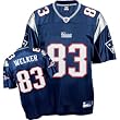 Men`s New England Patriots #83 Wes Welker Team Replica Jersey