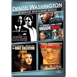 Denzel Washington 4-Movie Spotlight Series