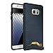 Galaxy Note 7 Case, BELK [Prop Shield] Dual Layer Brushed Matte PC Armor + Rugged TPU Double Protection Slim Bumper Cover w/ [Folding Kickstand] [Card Slot] for Samsung Galaxy Note 7 - Matte Blue